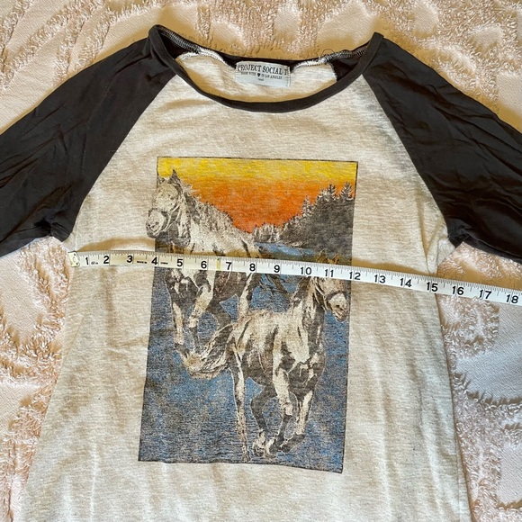 Western Raglan (baseball tee) - Picture 5 of 5